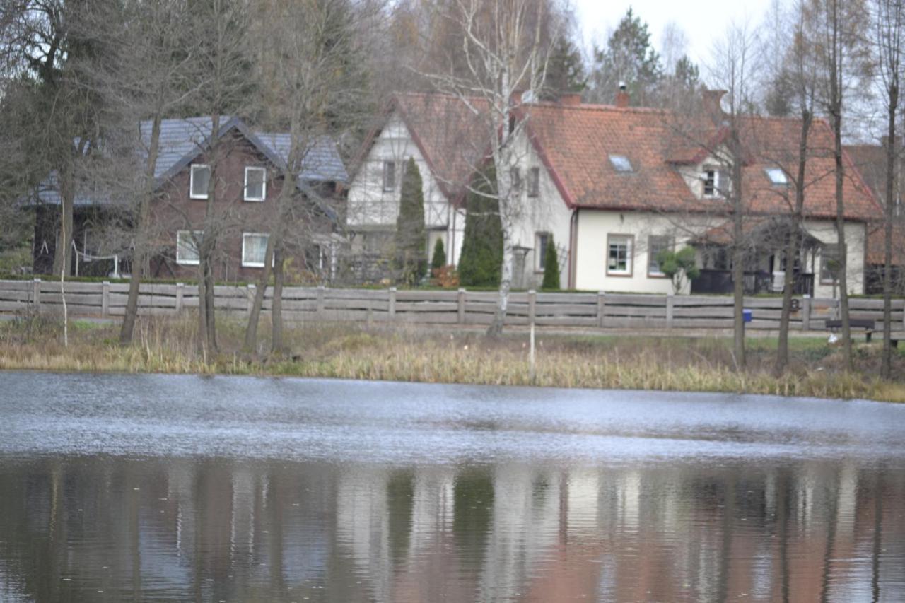 Willa Stodoła Miłomłyn Esterno foto