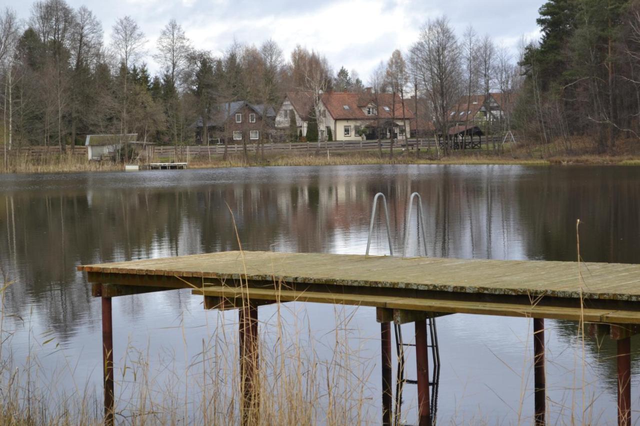 Willa Stodoła Miłomłyn Esterno foto