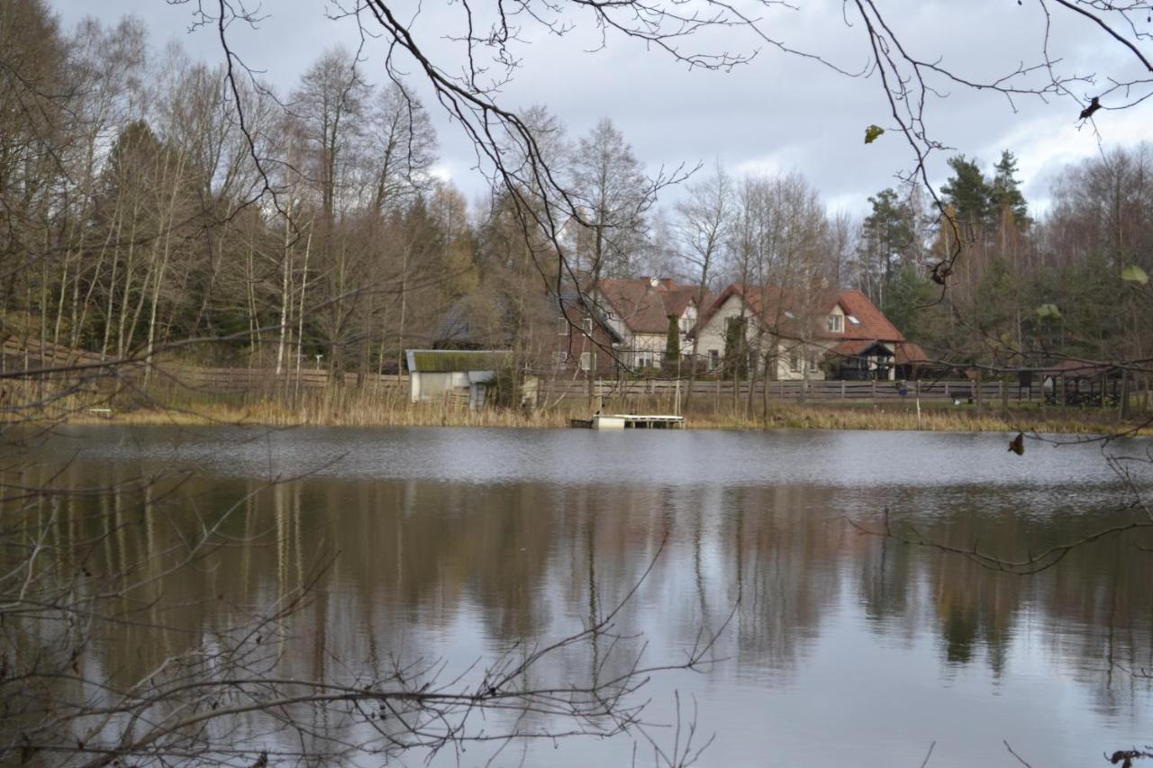Willa Stodoła Miłomłyn Esterno foto