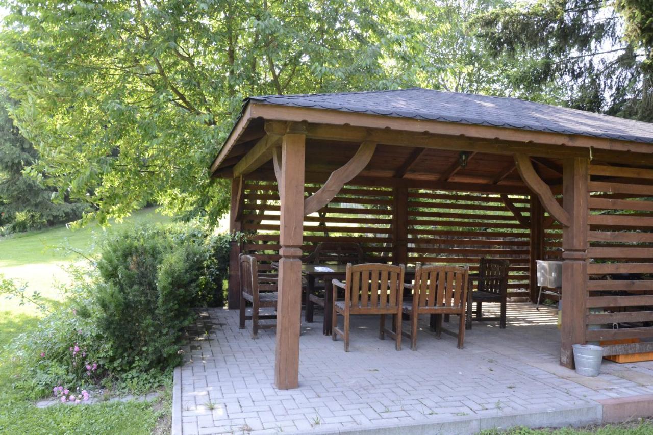 Willa Stodoła Miłomłyn Esterno foto